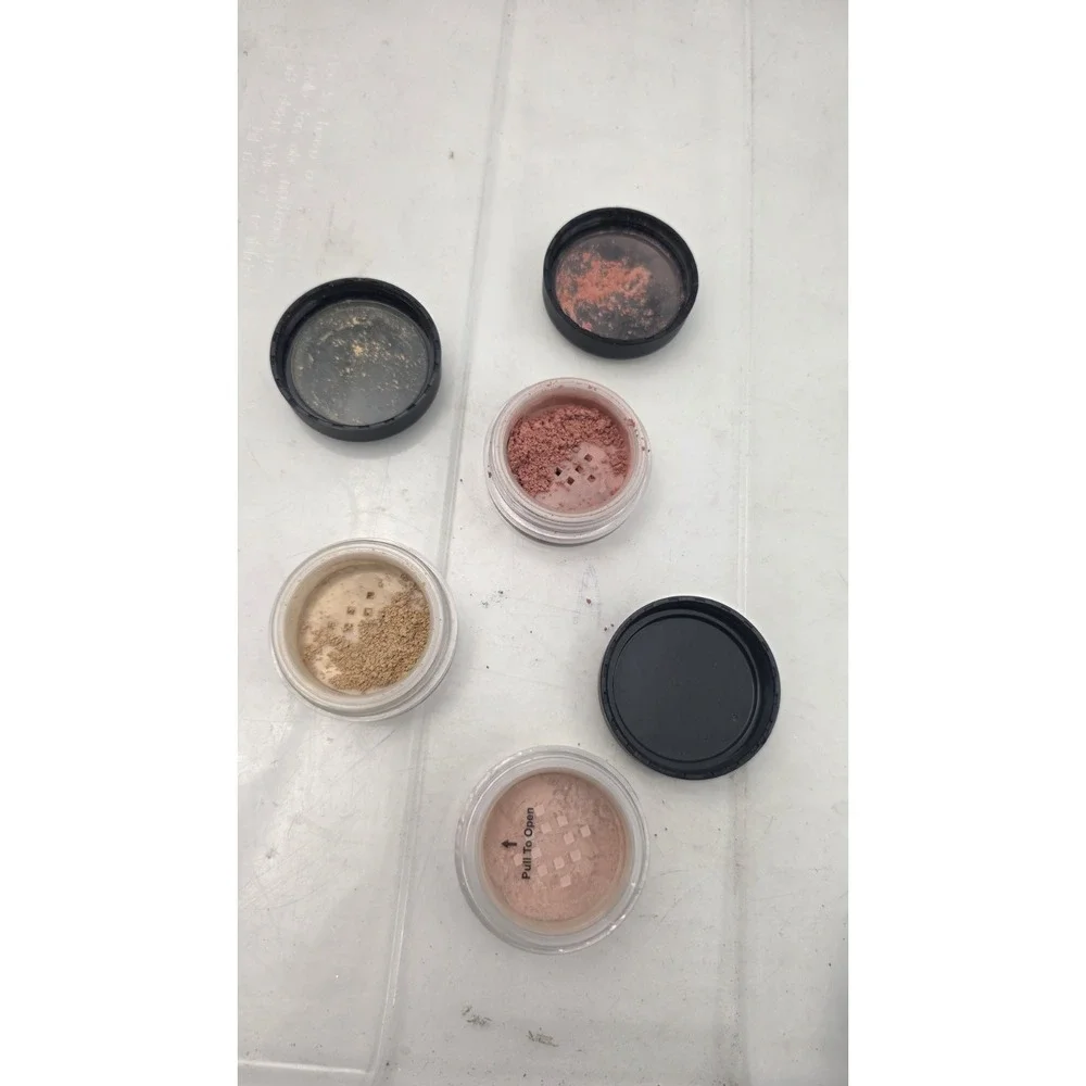 Lot (3) Bare Minerals BOOSTER, BLUSH, FOUNDATION See Photo